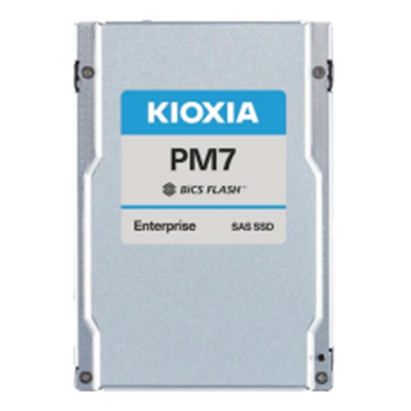 1.92 TB KIOXIA PM7-R 2.5 SAS SSD 4200MB/S-3400MB/S KPM7VRUG1T92