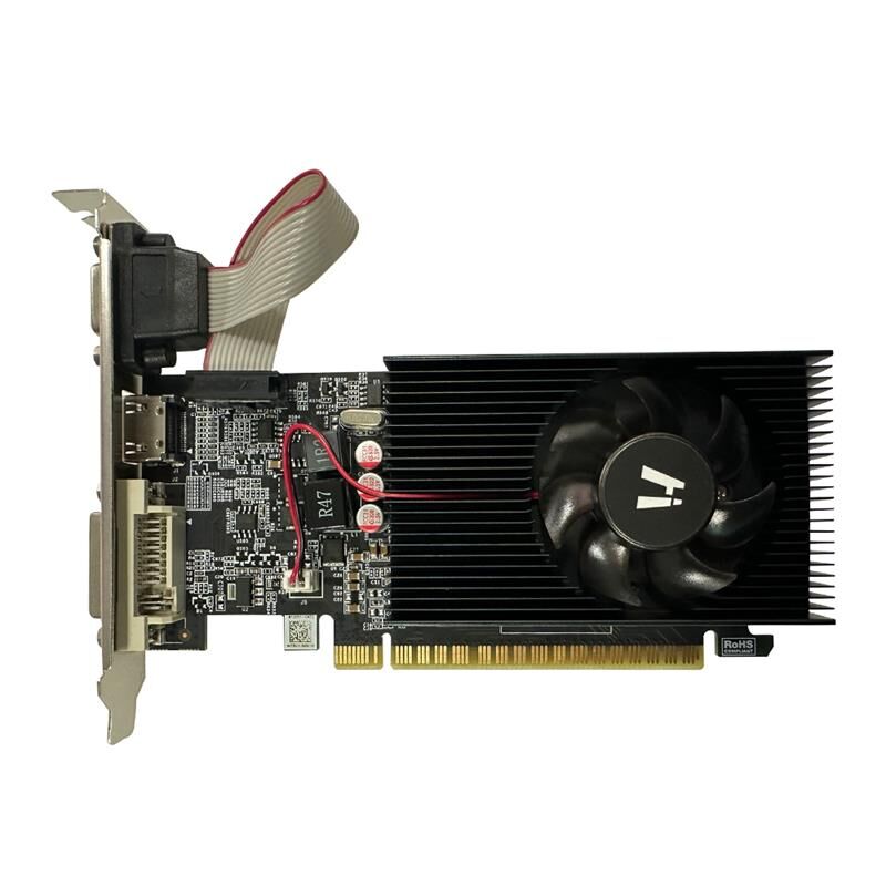 HI-LEVEL GEFORCE GT730 2GB DDR3 128BIT 1XVGA 1XHDMI 1XDVI EKRAN KARTI