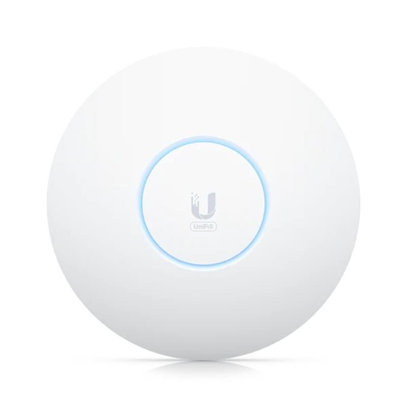 UBNT U6-ENTERPRISE 2.4/5GHZ WIFI6 4X4 MU-MIMO 10.2GBPS İÇ ORTAM TAVAN TİPİ ACCESS POINT(ADAPTÖRSÜZ)