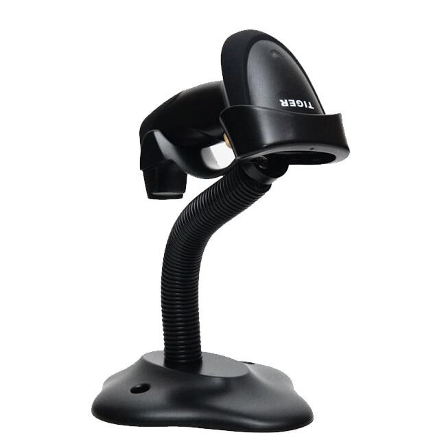 TIGER PS23-U 1D LAZER KABLOLU USB BARKOD OKUYUCU + STAND