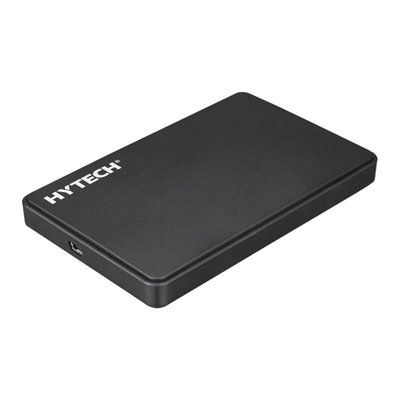 HYTECH HY-HDC21 2.5 USB 2.0 SATA HARDDİSK KUTUSU SİYAH