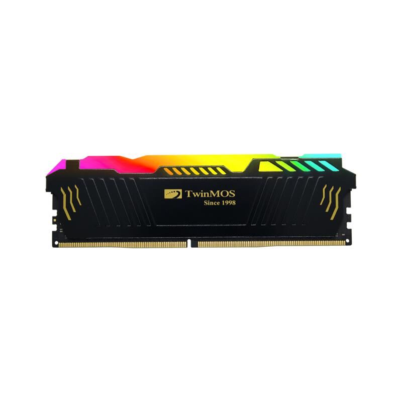 8 GB DDR4 3200MHZ TWINMOS CONCORD  RGB SOĞUTUCULU DT TMD48GB3200DRGB-C16