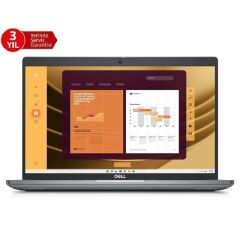 DELL NB LATITUDE N009L545014_U ULTRA 5-135U 16GB 512SSD O/B 14 UBUNTU