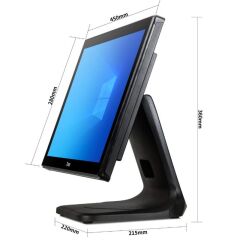 TIWOX TP-7610 18.5'' I7 10.NESİL 128GB NWME SSD 8GB DDR4 RAM 1366X768 DOKUNMATİK POS PC