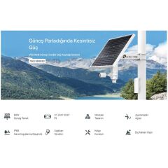 TP-LINK VIGI SP6030 31.2AH/10.8V 60W AKILLI GÜNEŞ ENERJİSİ BESLEME SİSTEMİ