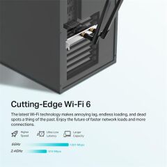 TP-LINK ARCHER TX20E AX1800 WI-FI 6 BLUETOOTH 5.2 PCIE ADAPTOR