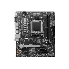 MSI PRO A620M-E DDR5 6800MHZ 1XVGA 1XHDMI 1XM.2 USB 3.2 MATX AM5 (AMD 7000,8000 VE 9000 SERİ İŞLEMCİ UYUMLU)