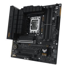 ASUS TUF GAMING B760M-PLUS WIFI DDR5 7200MHZ 1XHDMI 1XDP 2XM.2 USB 3.2 MATX 1700P (12./ 13. VE 14. NESİL İŞLEMCİ UYUMLU)