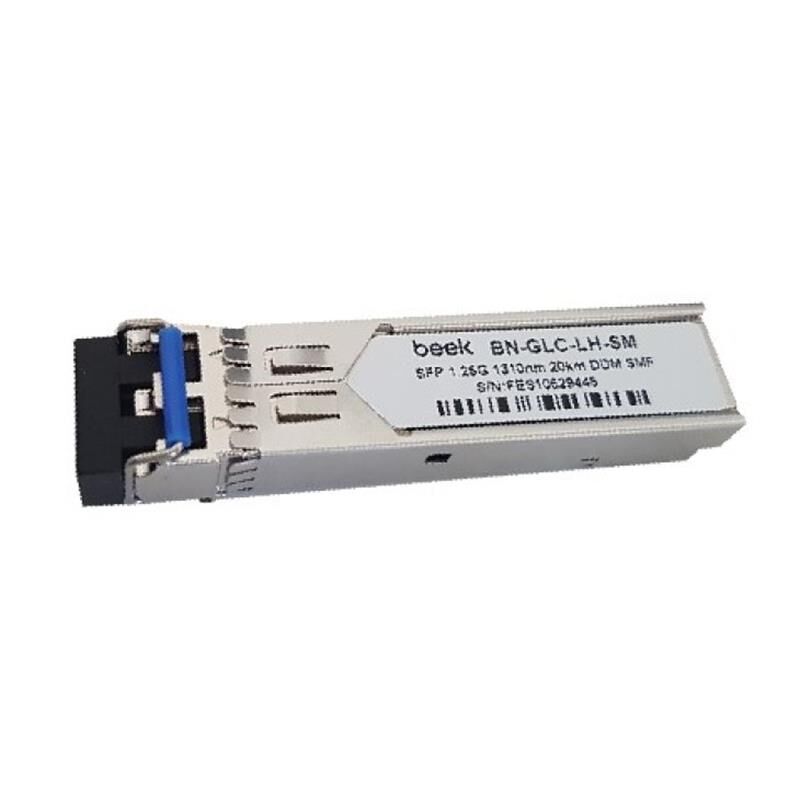 BEEK BN-GLC-LH-SM SFP-0320D 1.25G SFP GE-LX-CI TX1310NM LC 20KM SM MODUL