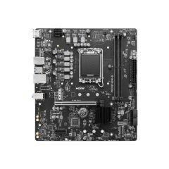 MSI PRO B760M-B DDR4 6400MHZ 1XHDMI 1XM.2 USB 3.2 MATX 1700P (12. / 13. VE 14. NESİL İŞLEMCİ UYUMLU)