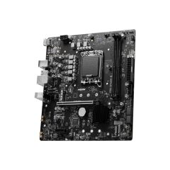 MSI PRO B760M-B DDR4 6400MHZ 1XHDMI 1XM.2 USB 3.2 MATX 1700P (12. / 13. VE 14. NESİL İŞLEMCİ UYUMLU)