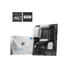 MSI PRO B760-P II 7200MHZ 1XHDMI 1XDP 2XM.2 USB 3.2 ATX 1700P (12. / 13. VE 14. NESİL İŞLEMCİ UYUMLU)