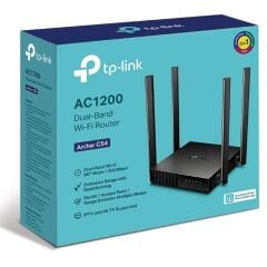 TP-LINK ARCHER C54 AC1200 KABLOSUZ DUAL BAND ROUTER