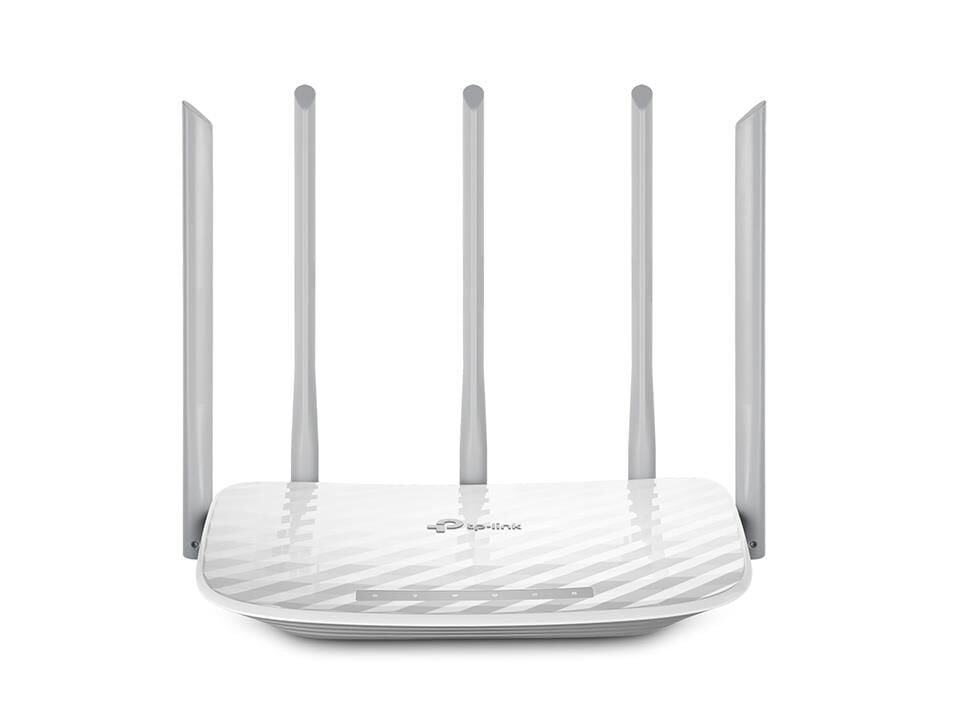 TP-LINK ARCHER C60 AC1350 WIRELESS DUAL BAND ROUTER