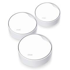TP-LINK DECO X50-POE AX3000 MESH EV WI-FI 6 SİSTEMİ (ÜÇLÜ)