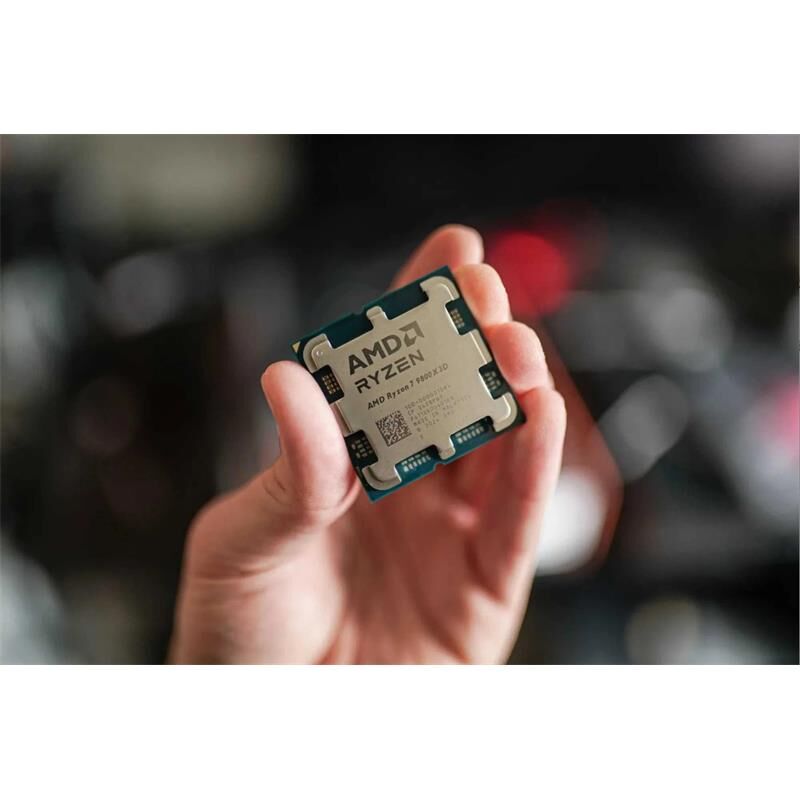AMD RYZEN 7 9800X3D 5.2GHZ 96MB 120W AM5 TRAY FANSIZ