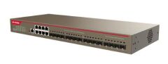 IP-COM G5324-16F 16 PORT SFP + 8 PORT GIGABIT L3 CLOUD YÖNETİLEBİLİR RACKMOUNT OMURGA SWITCH