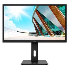 31.5 AOC Q32P2 IPS 4MS 75MHZ 2XHDMI 1XDP USB 3.2 QHD 2560X1440 HOPARLÖR YÜKSEKLİK AYARI PIVOT VESA SİYAH