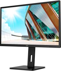 31.5 AOC Q32P2 IPS 4MS 75MHZ 2XHDMI 1XDP USB 3.2 QHD 2560X1440 HOPARLÖR YÜKSEKLİK AYARI PIVOT VESA SİYAH