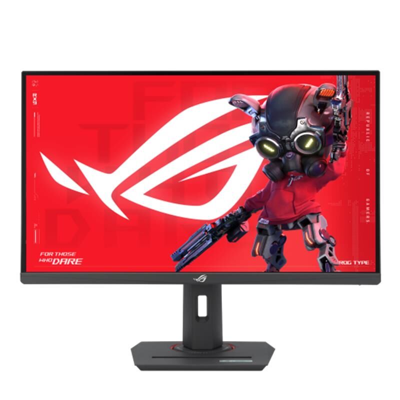 27 ASUS XG27ACS IPS 1MS 180HZ 1XHDMI 1XDP 2560X1440 TYPE-C CURVED PIVOT VESA SİYAH GAMING