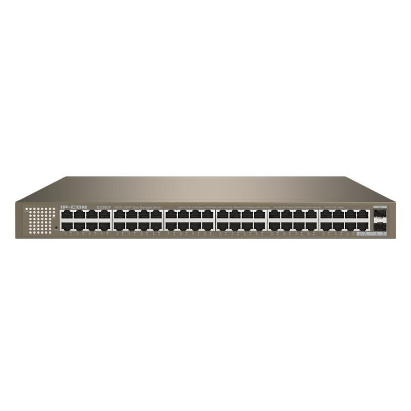 IP-COM G5328XP-24-410W 24 PORT GIGABIT+ 4XGB SFP UPLINK L3 YÖNETİLEBİLİR 470W POE RACKMOUNT SWITCH