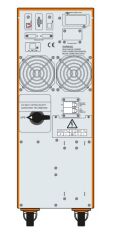 MAKELSAN POWERPACK SE 6KVA 1F/1F (16X7AH) PF;0,9 4/10DK ONLINE UPS