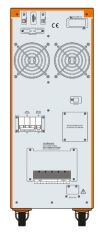 MAKELSAN POWERPACK SE 10KVA 1F/1F (20X9AH) PF;0,9 5/10DK ONLINE UPS